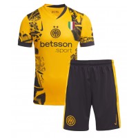 Maglia Calcio Inter Milan Terza Divisa Bambino 2024-25 Manica Corta (+ pantaloncini)